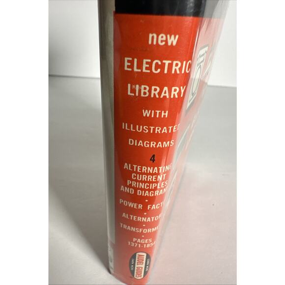 Modern Audels: New Electric Library 1965 HC/DJ Vol.4 (Illustrated) - Picture 7 of 11